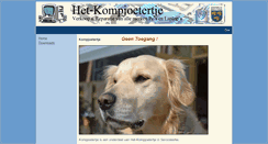 Desktop Screenshot of kompjoetertje.nl